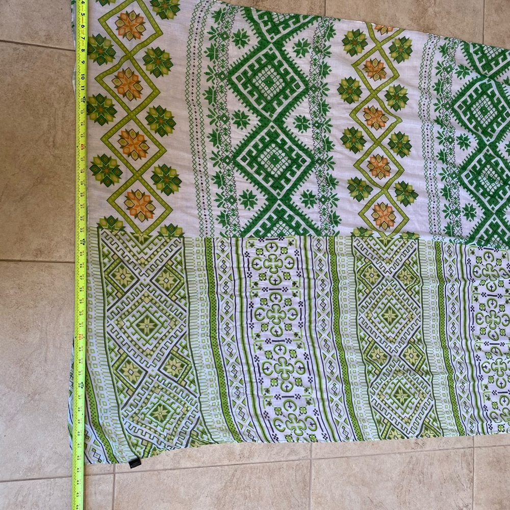 Multi Function Scarf Large Sarong Or Accessory - image 4